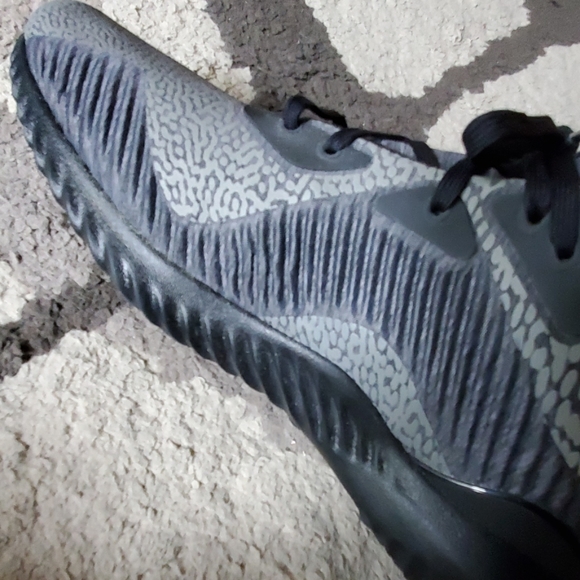 new men’s alpha bounce Adidas sneakers 3m - Picture 5 of 6